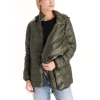 Modern Eternity Maternity Modern Eternity Lola 5-in-1 Down Maternity Jacket In Green