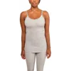 Modern Eternity Maternity Modern Eternity Yoga Nursing Tank Seamless Maternity  Isabella Breastfeedi In Gray