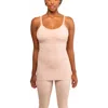 Modern Eternity Maternity Modern Eternity Yoga Nursing Tank Seamless Maternity  Isabella Breastfeedi In Orange