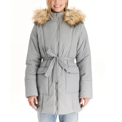 Modern Eternity Maternity Rachel In Gray