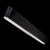 Modern Forms 1-light Dimmable Led Vanity Light In Black