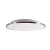Modern Forms 1-light Led Dimmable Flush Mount In Brushed Nickel