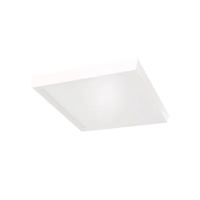 Modern Forms 1-light Led Flush Mount In White