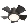 Modern Forms 26"  Vox Bronze Led Smart Ceiling Fan