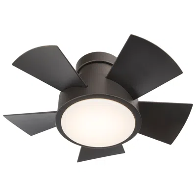 Modern Forms 26"  Vox Hugger Bronze 2700k Led Smart  Ceiling Fan