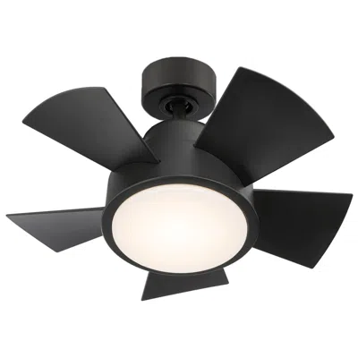 Modern Forms 26"  Vox Matte Black 2700k Led Smart Ceiling Fan