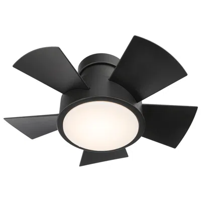 Modern Forms 26"  Vox Matte Black 2700k Smart Hugger Ceiling Fan