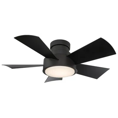 Modern Forms 38"  Vox Matte Black 2700k Led Smart Ceiling Fan