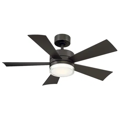 Modern Forms 42"  Wynd Bronze 3500k Led Smart Ceiling Fan - Made To Order