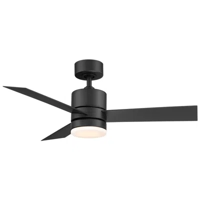 Modern Forms 44"  Axis Black 2700k Led Wet Rated Smart Fan Made To Order