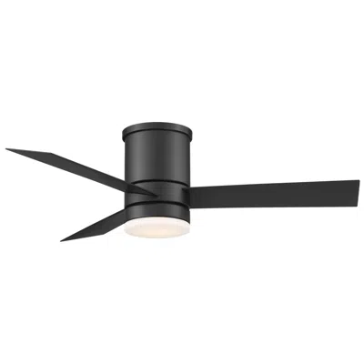 Modern Forms 44"  Axis  Black Flush Mount 2700k Led Smart Ceiling Fan