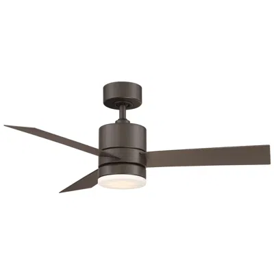 Modern Forms 44"  Axis Bronze 3500k Led Smart Ceiling Fan Made To Order