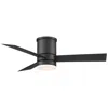 Modern Forms 44"  Axis Flush Black Led Smart Ceiling Fan