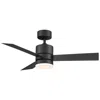 Modern Forms 44"  Axis Matte Black Led Smart Ceiling Fan