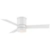 Modern Forms 44"  Axis Matte White Led Hugger Ceiling Fan