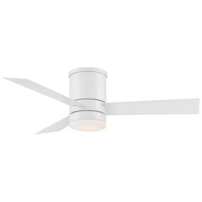 Modern Forms 44"  Axis Matte White Led Smart Ceiling Fan - Made To Order
