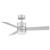 Modern Forms 44"  Axis Titanium Silver Led Ceiling Fan