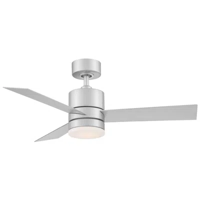 Modern Forms 44"  Axis Titanium Silver Led Ceiling Fan