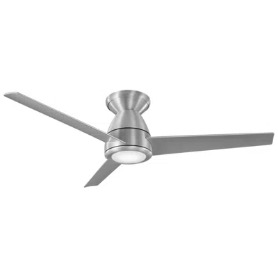 Modern Forms 44"  Tip Top Brushed Aluminum Wet Rated Led Smart Fan
