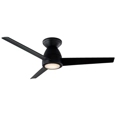 Modern Forms 44"  Tip Top Matte Black Led Hugger Ceiling Fan - Made To Order