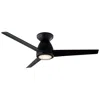 Modern Forms 44"  Tip Top Matte Black Led Smart Ceiling Fan
