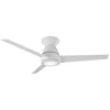 Modern Forms 44"  Tip Top Matte White Led Smart Ceiling Fan