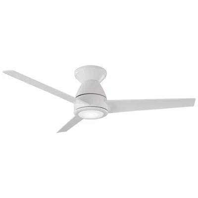 Modern Forms 44"  Tip Top Matte White Led Smart Ceiling Fan - Made To Order