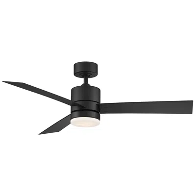 Modern Forms 52"  Axis Black 2700k Led Smart Ceiling Fan - Made To Order