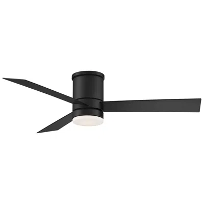 Modern Forms 52"  Axis Black Led Smart Hugger Ceiling Fan - Made To Order