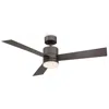 Modern Forms 52"  Axis Bronze 3500k Led Smart Ceiling Fan - Made To Order