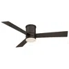 Modern Forms 52"  Axis Bronze Hugger Wet Led Smart Ceiling Fan