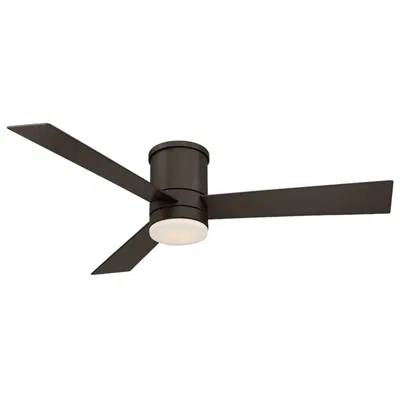 Modern Forms 52"  Axis Bronze Hugger Wet Led Smart Ceiling Fan