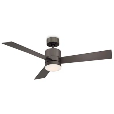 Modern Forms 52"  Axis Bronze Led Wet Rated Smart Ceiling Fan