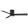 Modern Forms 52"  Axis Matte Black Led Smart Ceiling Fan - Made To Order