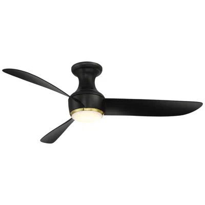 Modern Forms 52"  Corona Black Led Smart Indoor-outdoor Fan Made To Order