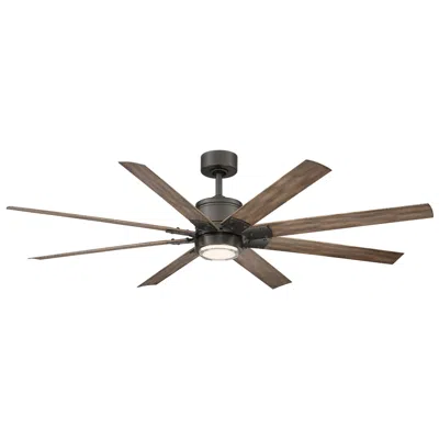 Modern Forms 52"  Renegade Bronze 3500k Led Ceiling Fan - Made To Order