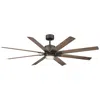 Modern Forms 52"  Renegade Bronze Led Smart Ceiling Fan - Made To Order