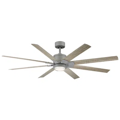 Modern Forms 52"  Renegade Graphite Led Smart Ceiling Fan - Made To Order