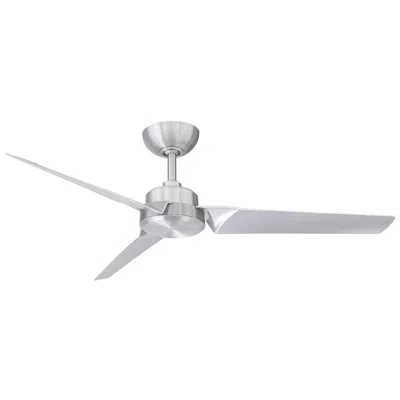 Modern Forms 52"  Roboto  Aluminum Wet Rated Smart Ceiling Fan