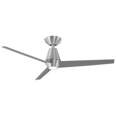 Modern Forms 52"  Slim Aluminum 3000k Led Smart Outdoor Ceiling Fan