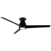 Modern Forms 52"  Tip Top Matte Black Led Smart Ceiling Fan - Made To Order