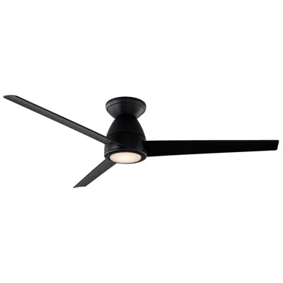 Modern Forms 52"  Tip Top Matte Black Led Smart Ceiling Fan - Made To Order
