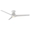 Modern Forms 52"  Tip Top Matte White Led Smart Ceiling Fan