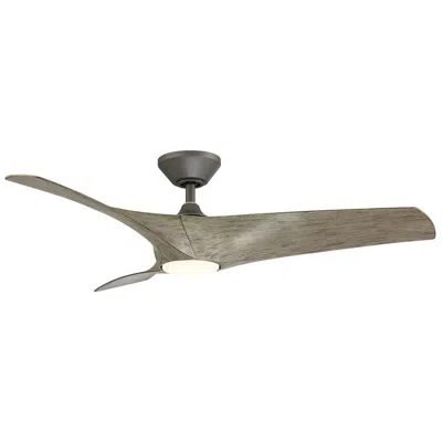 Modern Forms 52"  Zephyr Graphite Led Smart Ceiling Fan