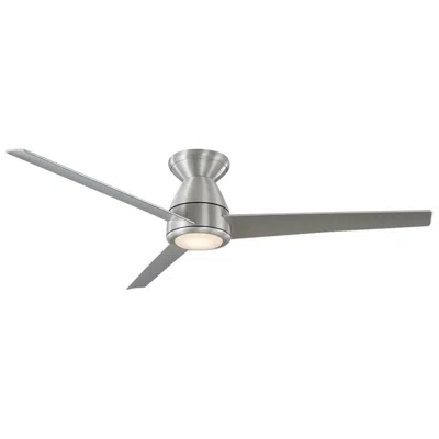 Modern Forms 52" Tip Top Brushed Aluminum 2700k Led Hugger Ceiling Fan - Made To Order