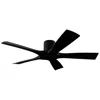 Modern Forms 54"  Aviator 5 Flush Black Smart Ceiling Fan