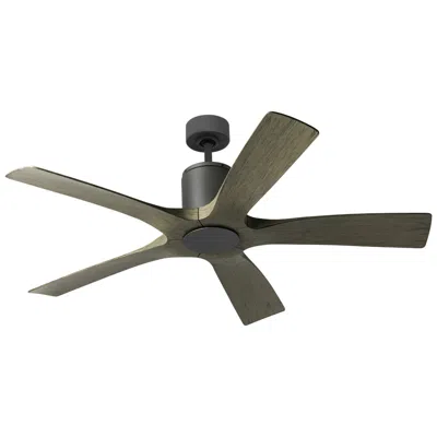 Modern Forms 54"  Aviator Graphite 5-blade Outdoor Smart Ceiling Fan