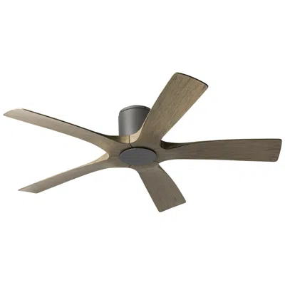 Modern Forms 54"  Aviator Graphite 5-blade Wet Hugger Smart Ceiling Fan