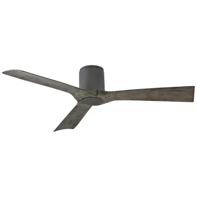 Modern Forms 54"  Aviator Graphite Outdoor Hugger Smart Ceiling Fan