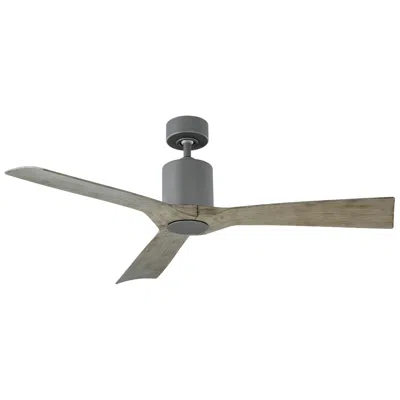 Modern Forms 54"  Aviator Graphite Outdoor Smart Ceiling Fan